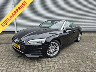 Audi A5 Cabriolet 2.0 TFSI MHEV Pro Line Automaat, airco,navigatie,stoelverwarming,lederen bekleding