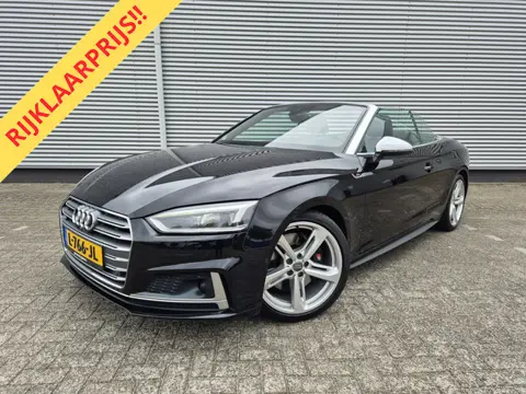 Audi A5 Cabriolet 3.0 TFSI S5 quattro Virtueel ,B&O,Alarm kl.5, airco,cruise,navigatie,360 camera,st