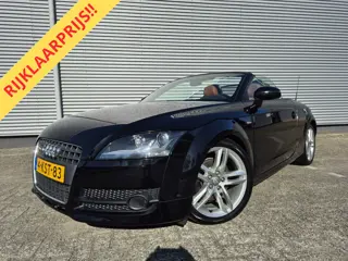 Audi TT Roadster 2.0 TFSI Pro Line Automaat,airco,cruise,windscherm elec,leder int,