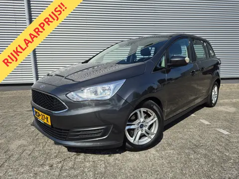 Ford GRAND C-MAX 1.0 Ambiente Airco,cruise,stoelverwarming,voorraam/stuurverwarming,parkeersensoren 