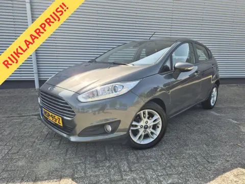 Ford FIESTA 1.0 Titanium Airco,parkeersensoren achter,lichtmetalen wielen,