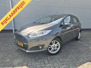 Ford FIESTA 1.0 Titanium Airco,parkeersensoren achter,lichtmetalen wielen,