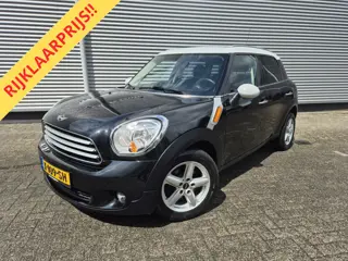 Mini Countryman 1.6 Cooper Pepper Automaat, airco,cruisecontrol,navigatie,