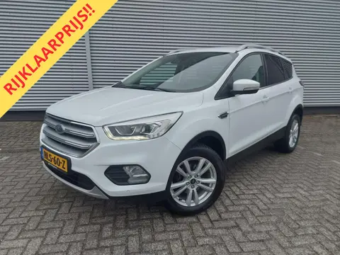 Ford KUGA 1.5 EcoBoost Titanium ,carplay/andriod,cruise,parkeersensoren,navigatie/camera,afneembaret