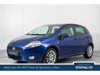 Fiat Grande Punto 1.4 NeroBianco (bj 2009)
