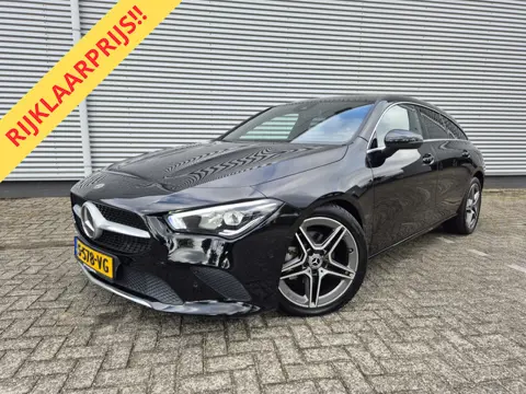 Mercedes-Benz CLA-Klasse Shooting Brake Automaat, 180 Luxury Line Virtueel, Navigatie,panoramadak,ai