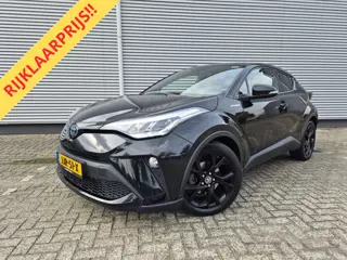 Toyota C-HR 2.0 Hybrid 184PK First Edition ,trekhaak,stoelverwarming,navigatie/camera,cruise,