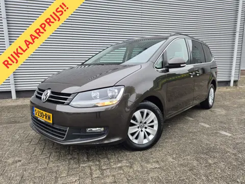 Volkswagen Sharan 1.4 TSI Comfortline 7 Persoons, airco,navigatie,stoelverwarming,parkeersensoren,