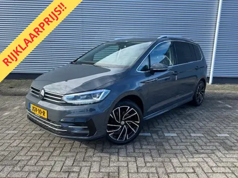 Volkswagen TOURAN 1.5 TSI R-Line Exclusive 7p,afn.Trekhaak,Navigatie,parkeersensoren/Camera,stoelver