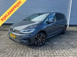 Volkswagen TOURAN 1.5 TSI R-Line Exclusive 7p,afn.Trekhaak,Navigatie,parkeersensoren/Camera,stoelver