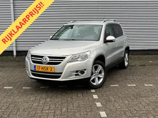 Volkswagen Tiguan 2.0 TSI Sport&Style 4Motion,Automaat ,navigatie/camera,elec trekhaak,17inch LMV me