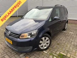 Volkswagen Touran 1.2 TSI Comfortline BlueMotion,trekhaak,navigatie,rijdt perfect-diverse gebruiksch
