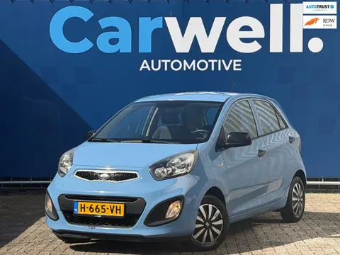Kia Picanto 1.0 CVVT |Airco|Navi|Bleutooth|ElektrischeRamen|PDC|