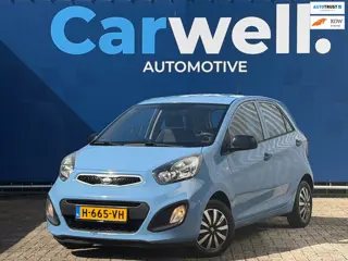Kia Picanto 1.0 CVVT |Airco|Navi|Bleutooth|ElektrischeRamen|PDC|