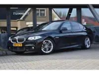 BMW 5-serie 520i M Sport | SCHUIFDAK | CAMERA | LEDER | NAP | ADAPT. CRUISE | STOELVERWARMING