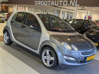Smart Forfour 1.1 blackbasic Airco, NAP (bj 2005)