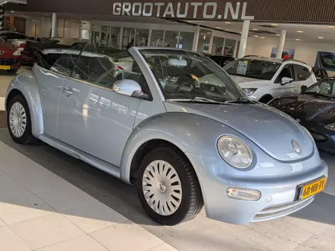 Volkswagen Beetle Cabriolet 1.6 NAP, Airco, Cruise Control, Stuurbekrachtiging