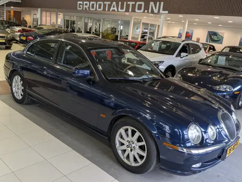 Jaguar S-Type 3.0 V6 Executive OPKNAPPER Airco, Cruise Control, Stuurbekrachtiging, Youngtimer