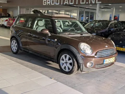 MINI Clubman 1.6 Cooper Panoramadak, Airco, Stuurbekrachtiging
