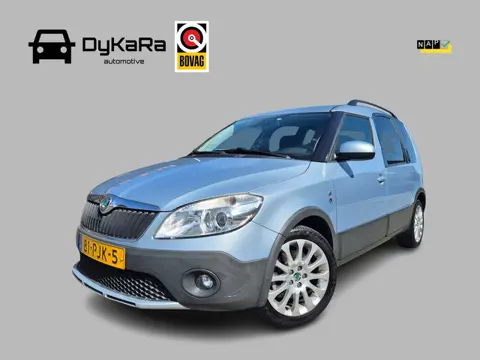 Skoda Roomster 1.2 TSI Ambition Cruise, Airco, PDC, Trekhaak, NAP