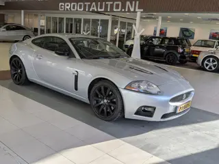 Jaguar XKR 4.2 V8 Coupé Automaat Supercharged 417PK Youngtimer, Airco, Cruise control, Stoelverwarmi