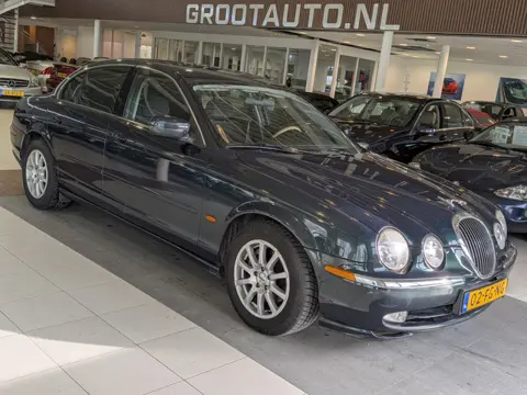Jaguar S-Type 3.0 V6 Airco, Cruise control, Stuurbekrachtiging