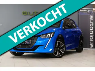Peugeot 208 1.2 PureTech GT 131pk! |11.496km UNIEK| Navi/Camera/Apple Carplay NIEUWSTAAT