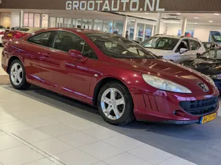 Peugeot 407 Coupé 2.2-16V Pack 135.667km NAP, Airco, Leder, Cruise control