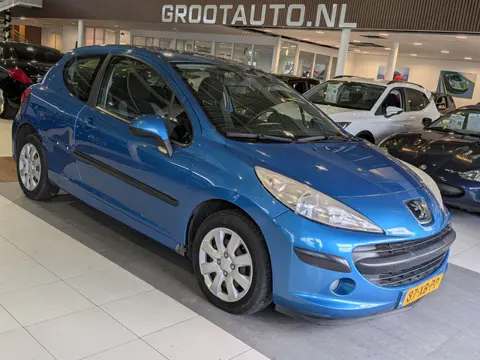Peugeot 207 1.4 Color-line OPKNAPPER Airco, Isofix, Stuurbekrachtiging