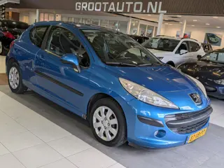 Peugeot 207 1.4 Color-line OPKNAPPER Airco, Isofix, Stuurbekrachtiging