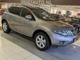 Nissan Murano 3.5 V6 Automaat Panoramadak, Airco, Cruise control, Lederen int