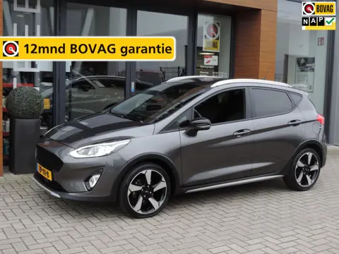 Ford Fiesta 1.0-T Active | ECC | Winterpack | PDC | CarPlay | B&O | 17” Allseason | Priv.glas | Adap