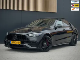 Mercedes-Benz C-klasse 300e 63 AMG-Pakket |Burmester|Pano|360|