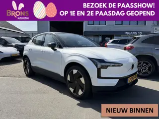Volvo EX30 Twin Motor Performance Ultra 69 kWh trekhaak