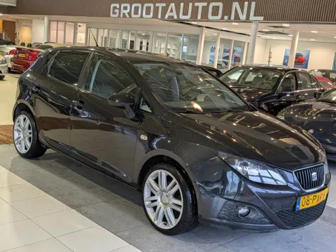 SEAT Ibiza 1.2 TDI Style Ecomotive Airco, Cruise Control, Stuurbekrachtiging