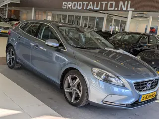 Volvo V40 1.6 T4 Summum Automaat Airco, Cruise Control, Leder, Navigatie, Stuurbekrachtiging