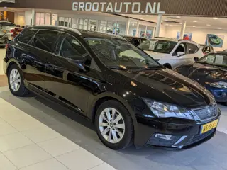 SEAT Leon ST 1.0 EcoTSI Style Business Intense Airco, Apple/Android, Cruise Control, Stuurbekrachtig