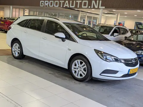 Opel Astra Sports Tourer 1.0 Turbo Business Airco, Cruise Control, Stuurbekrachtiging