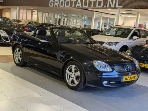 Mercedes-Benz SLK 200 Kompressor Automaat Airco, Stuurbekrachtiging