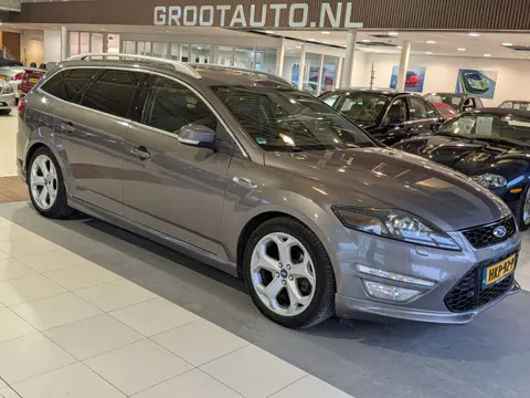 Ford Mondeo Wagon 2.0 EcoBoost S-Edition Automaat Airco, Cruise Control, Stuurbekrachtiging