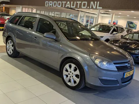 Opel Astra Wagon 1.6 Enjoy Airco, Cruise Control, Trekhaak, Stuurbekrachtiging