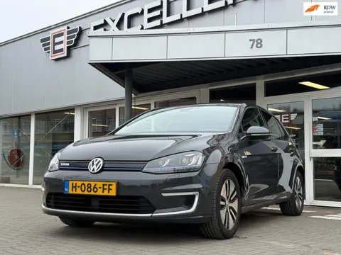 Volkswagen E-Golf E-Golf | Navigatie | Warmtepomp