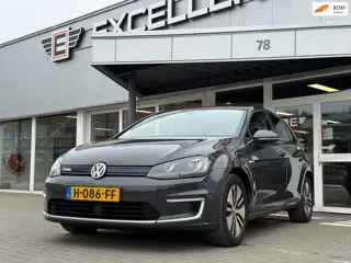 Volkswagen E-Golf E-Golf | Navigatie | Warmtepomp