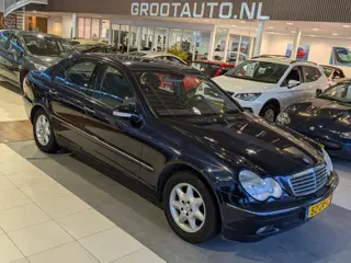 Mercedes-Benz C-Klasse 200 Kompressor Elegance Airco, Cruise Control, Trekhaak, Stuurbekrachtiging