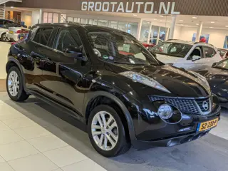 Nissan Juke 1.6 DIG-T Tekna Airco, Cruise Control, Trekhaak, Stuurbekrachtiging
