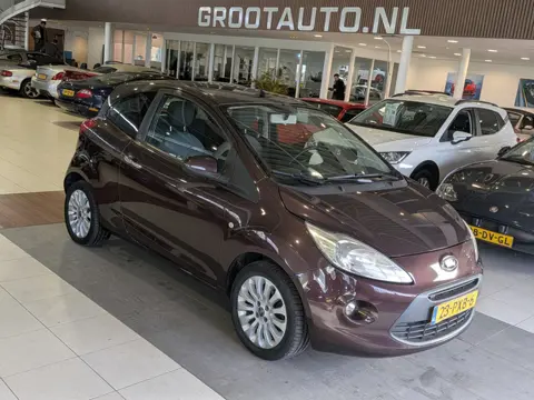 Ford Ka 1.2 Titanium X start/stop Airco, Stuurbekrachtiging