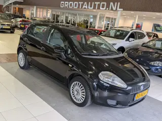 Fiat Grande Punto 1.4 Dynamic Automaat Airco, Stuurbekrachtiging