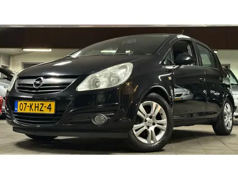 Opel Corsa 1.2-16V Enjoy|NAP|NweAPK|Airco|5Deurs|Cruise|Scherpeprijs!