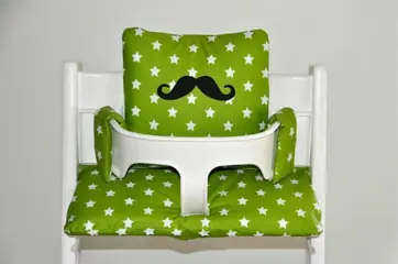 Stoelverkleiner kussen gecoat voor stokke tripp trapp