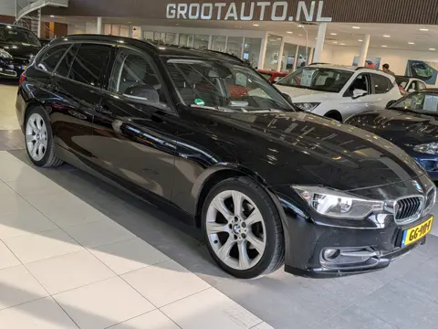 BMW 3 Serie Touring 316i High Executive Airco, Cruise Controlk, Trekhaak, Stuurbekrachtiging